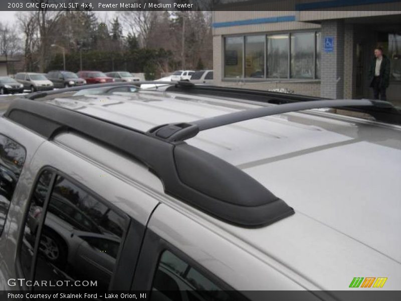 Pewter Metallic / Medium Pewter 2003 GMC Envoy XL SLT 4x4
