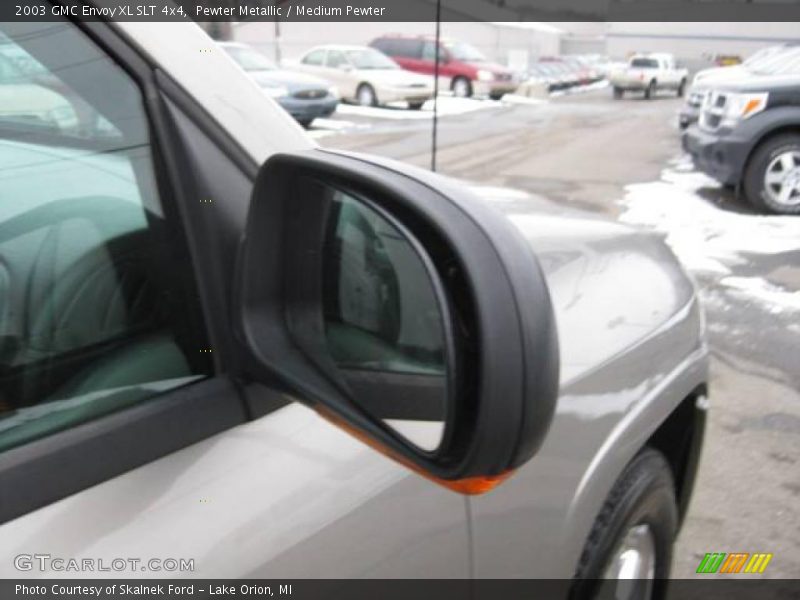 Pewter Metallic / Medium Pewter 2003 GMC Envoy XL SLT 4x4