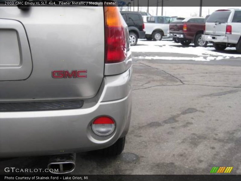 Pewter Metallic / Medium Pewter 2003 GMC Envoy XL SLT 4x4