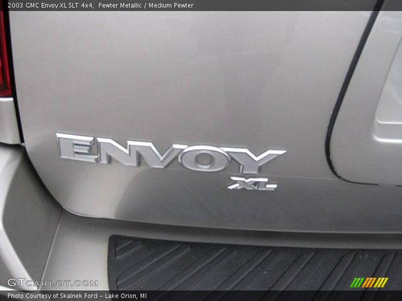 Pewter Metallic / Medium Pewter 2003 GMC Envoy XL SLT 4x4