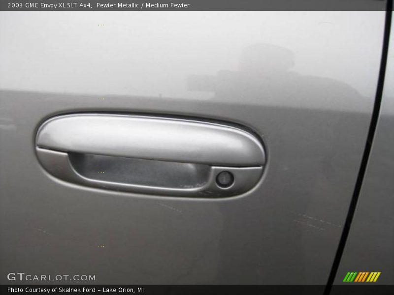 Pewter Metallic / Medium Pewter 2003 GMC Envoy XL SLT 4x4