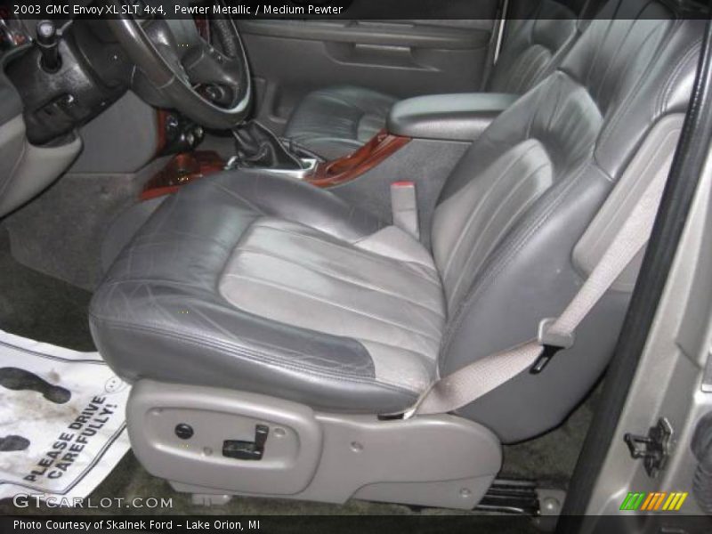 Pewter Metallic / Medium Pewter 2003 GMC Envoy XL SLT 4x4