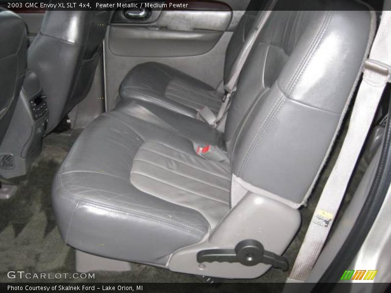 Pewter Metallic / Medium Pewter 2003 GMC Envoy XL SLT 4x4