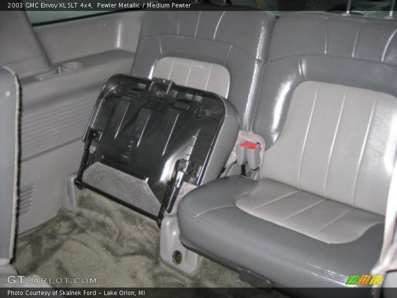Pewter Metallic / Medium Pewter 2003 GMC Envoy XL SLT 4x4