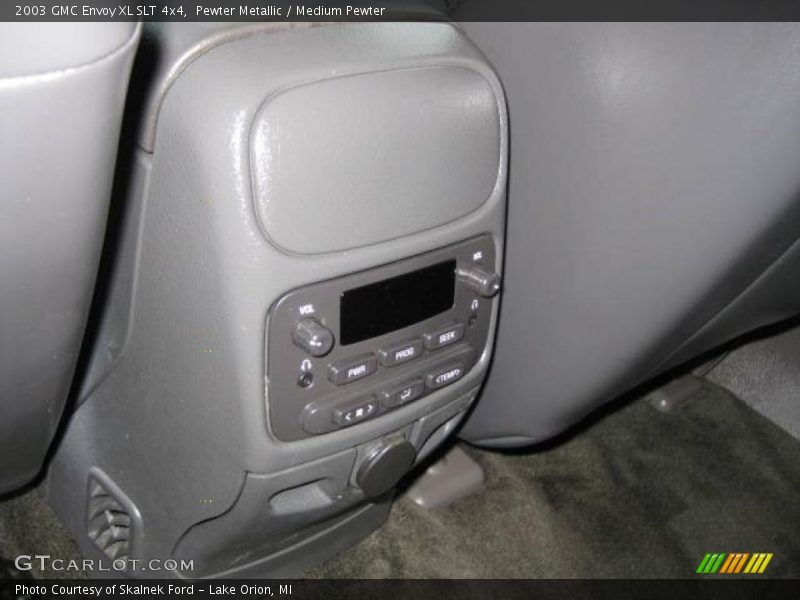 Pewter Metallic / Medium Pewter 2003 GMC Envoy XL SLT 4x4