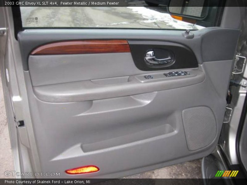 Pewter Metallic / Medium Pewter 2003 GMC Envoy XL SLT 4x4