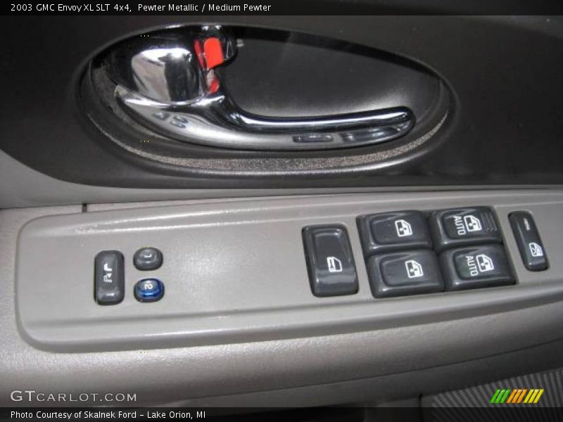 Pewter Metallic / Medium Pewter 2003 GMC Envoy XL SLT 4x4