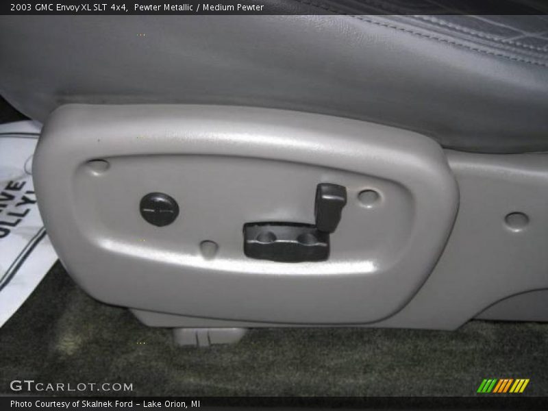 Pewter Metallic / Medium Pewter 2003 GMC Envoy XL SLT 4x4