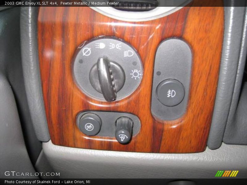 Pewter Metallic / Medium Pewter 2003 GMC Envoy XL SLT 4x4