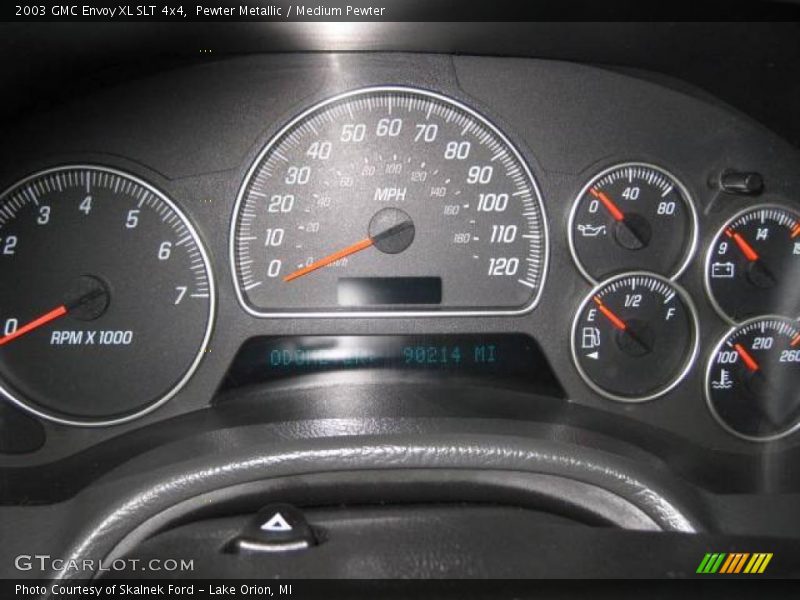 Pewter Metallic / Medium Pewter 2003 GMC Envoy XL SLT 4x4