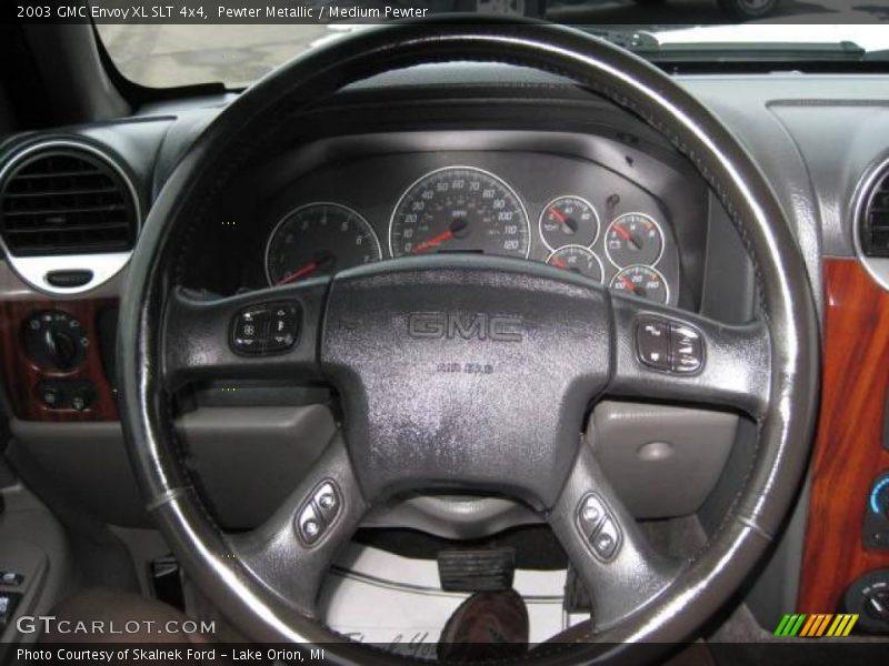 Pewter Metallic / Medium Pewter 2003 GMC Envoy XL SLT 4x4