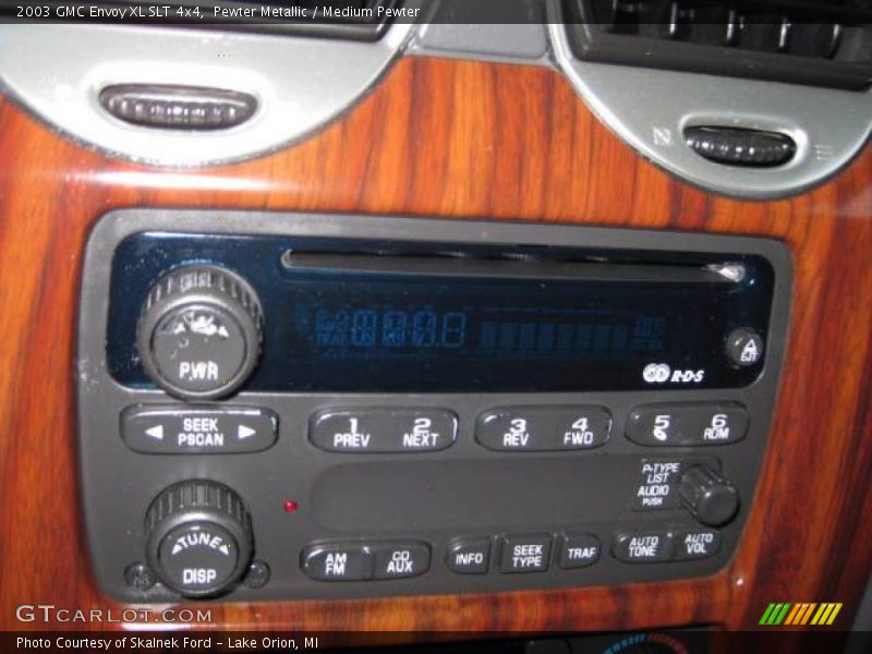 Pewter Metallic / Medium Pewter 2003 GMC Envoy XL SLT 4x4