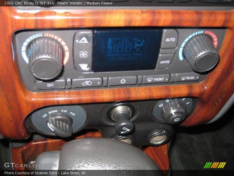 Pewter Metallic / Medium Pewter 2003 GMC Envoy XL SLT 4x4