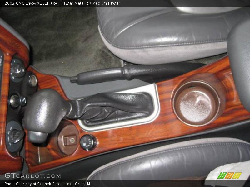 Pewter Metallic / Medium Pewter 2003 GMC Envoy XL SLT 4x4