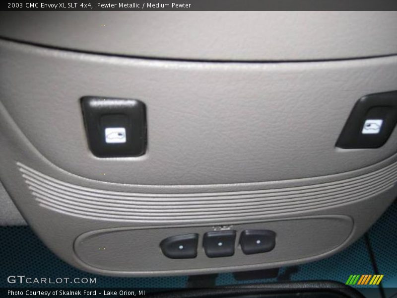 Pewter Metallic / Medium Pewter 2003 GMC Envoy XL SLT 4x4
