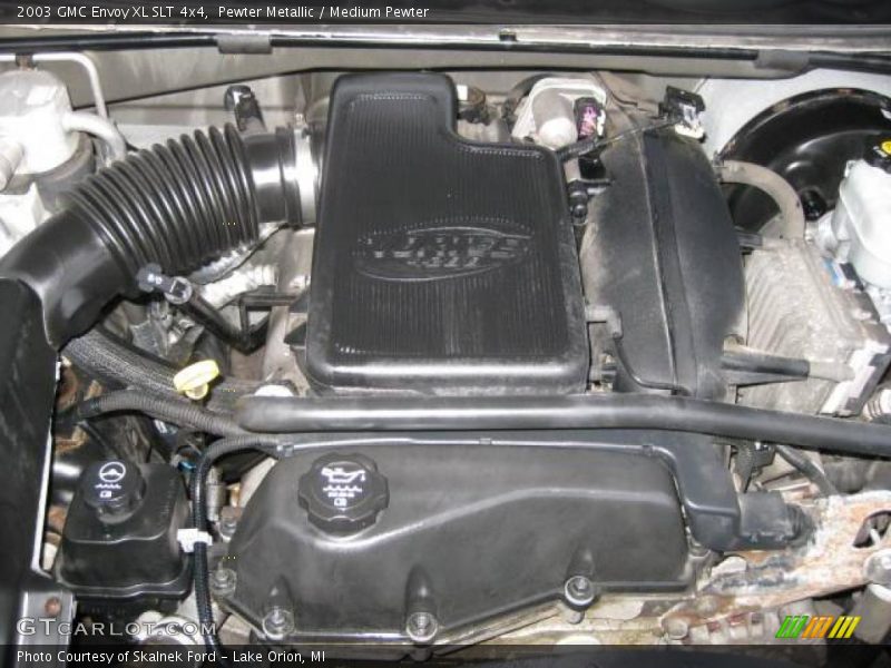 Pewter Metallic / Medium Pewter 2003 GMC Envoy XL SLT 4x4
