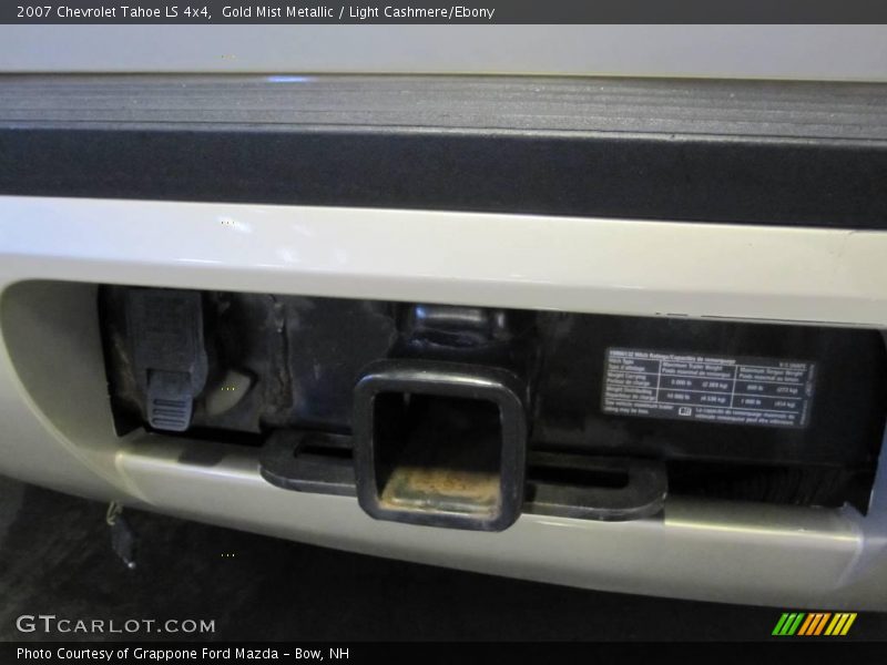 Gold Mist Metallic / Light Cashmere/Ebony 2007 Chevrolet Tahoe LS 4x4
