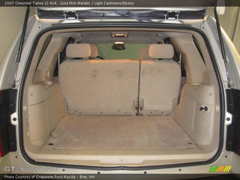 Gold Mist Metallic / Light Cashmere/Ebony 2007 Chevrolet Tahoe LS 4x4