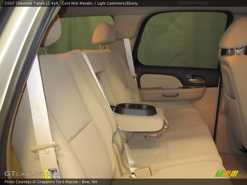 Gold Mist Metallic / Light Cashmere/Ebony 2007 Chevrolet Tahoe LS 4x4