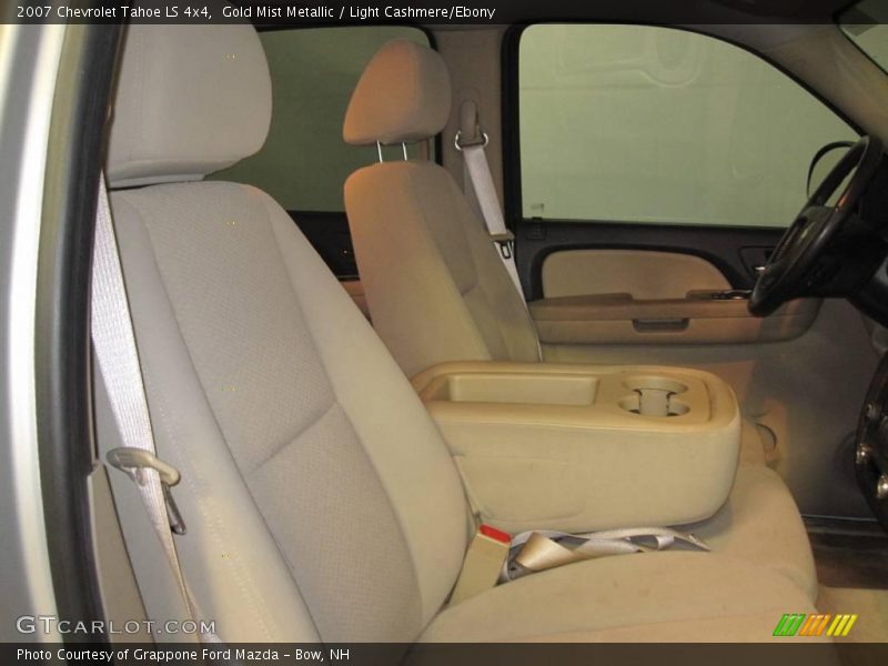 Gold Mist Metallic / Light Cashmere/Ebony 2007 Chevrolet Tahoe LS 4x4