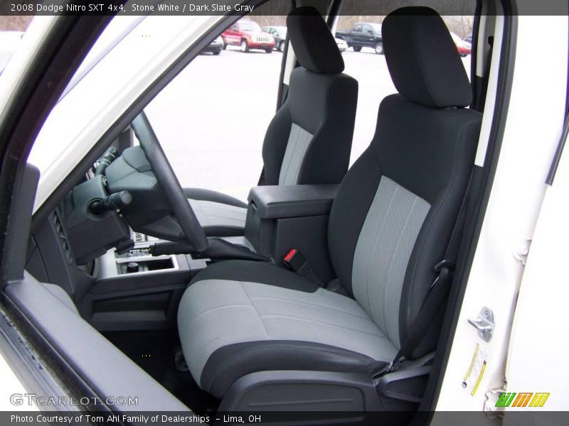 Stone White / Dark Slate Gray 2008 Dodge Nitro SXT 4x4