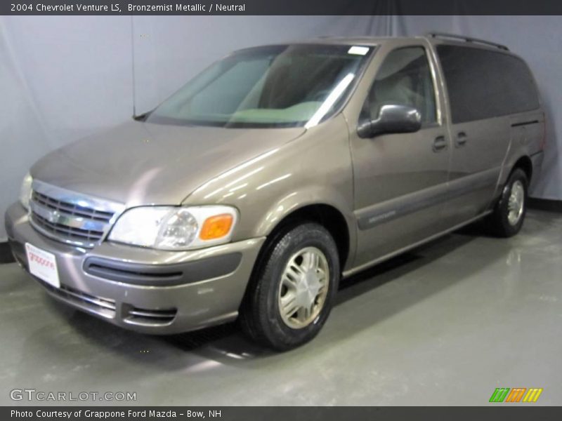 Bronzemist Metallic / Neutral 2004 Chevrolet Venture LS