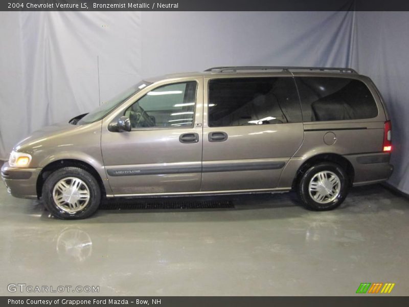 Bronzemist Metallic / Neutral 2004 Chevrolet Venture LS