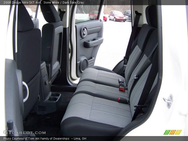 Stone White / Dark Slate Gray 2008 Dodge Nitro SXT 4x4