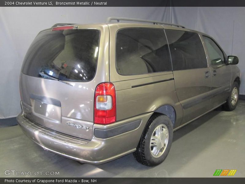 Bronzemist Metallic / Neutral 2004 Chevrolet Venture LS