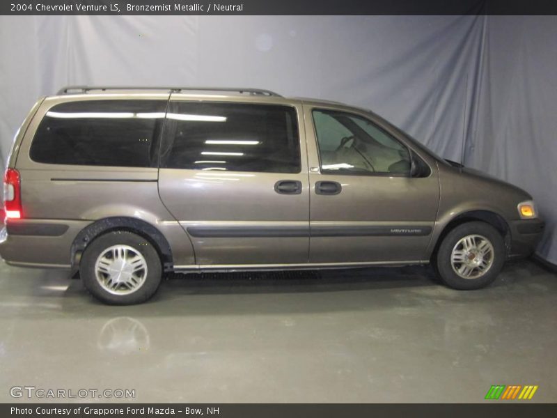 Bronzemist Metallic / Neutral 2004 Chevrolet Venture LS