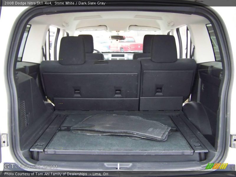 Stone White / Dark Slate Gray 2008 Dodge Nitro SXT 4x4