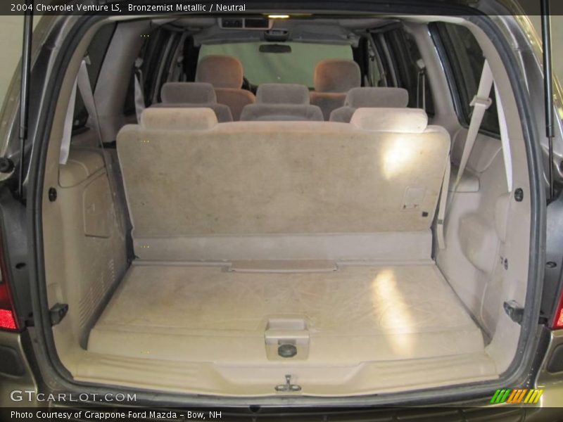 Bronzemist Metallic / Neutral 2004 Chevrolet Venture LS
