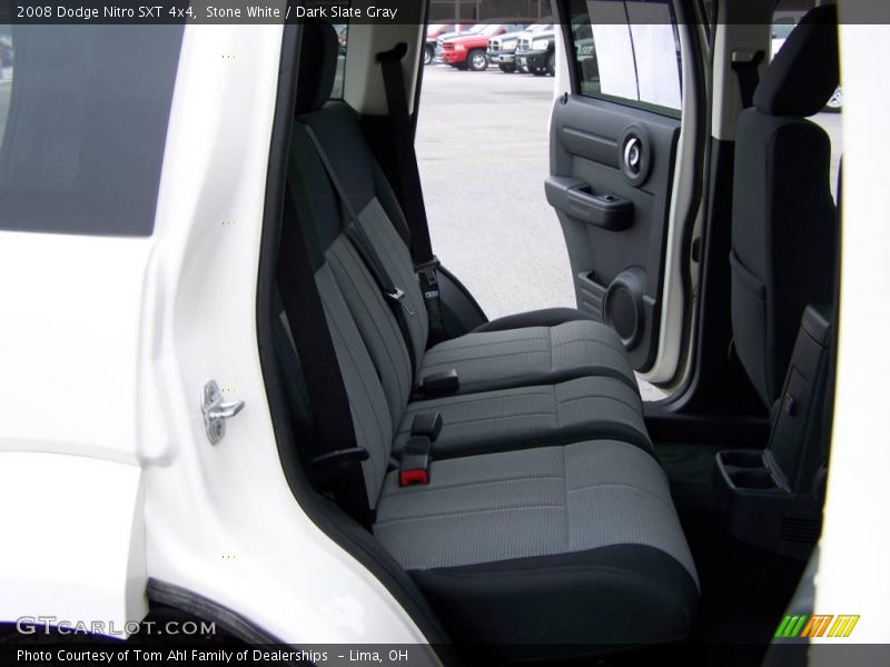 Stone White / Dark Slate Gray 2008 Dodge Nitro SXT 4x4