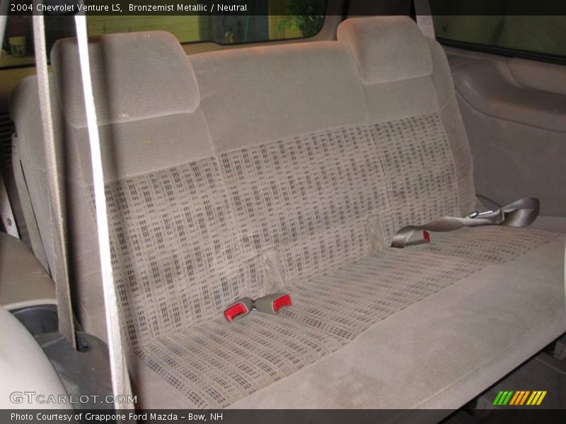 Bronzemist Metallic / Neutral 2004 Chevrolet Venture LS