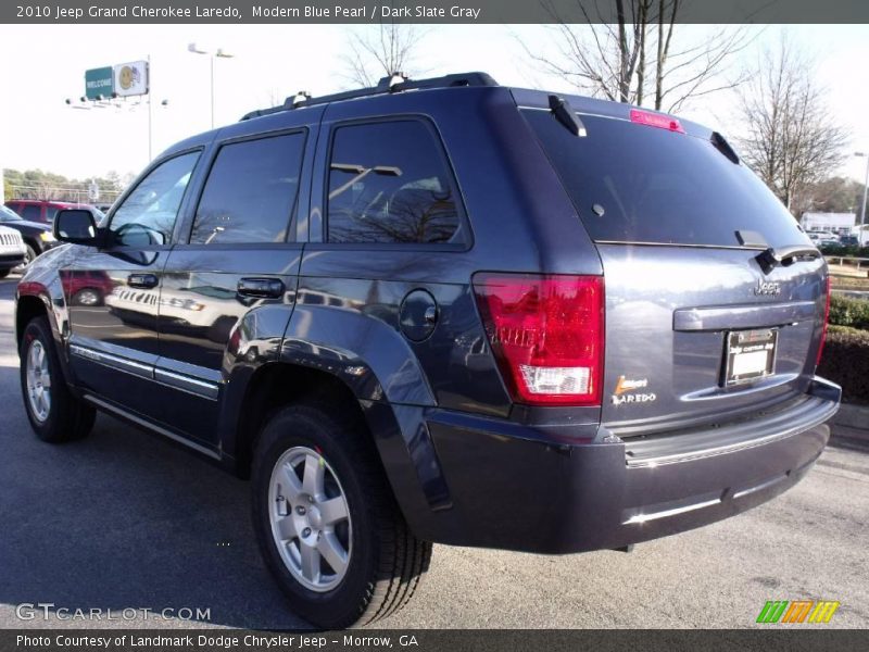 Modern Blue Pearl / Dark Slate Gray 2010 Jeep Grand Cherokee Laredo