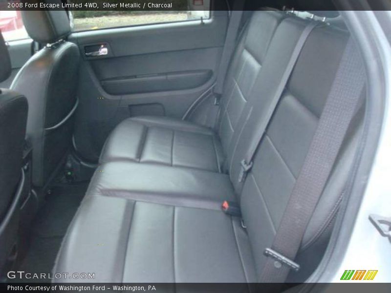 Silver Metallic / Charcoal 2008 Ford Escape Limited 4WD