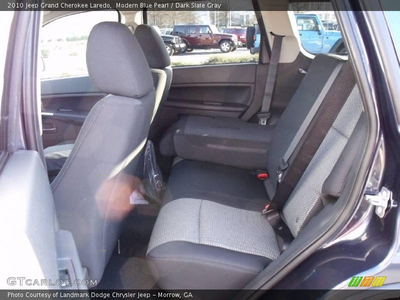 Modern Blue Pearl / Dark Slate Gray 2010 Jeep Grand Cherokee Laredo