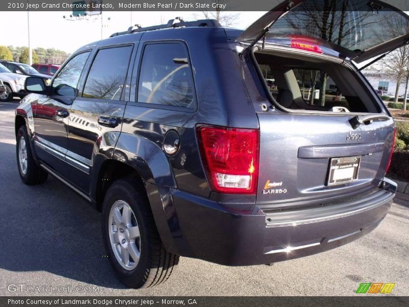 Modern Blue Pearl / Dark Slate Gray 2010 Jeep Grand Cherokee Laredo