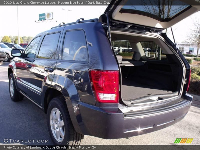 Modern Blue Pearl / Dark Slate Gray 2010 Jeep Grand Cherokee Laredo