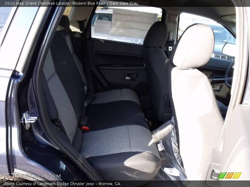 Modern Blue Pearl / Dark Slate Gray 2010 Jeep Grand Cherokee Laredo