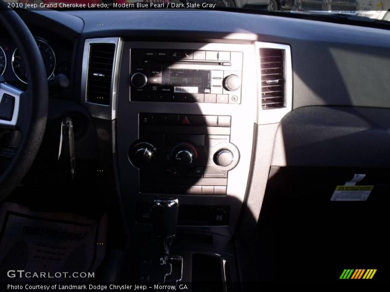 Modern Blue Pearl / Dark Slate Gray 2010 Jeep Grand Cherokee Laredo