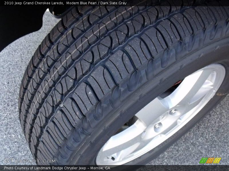Modern Blue Pearl / Dark Slate Gray 2010 Jeep Grand Cherokee Laredo