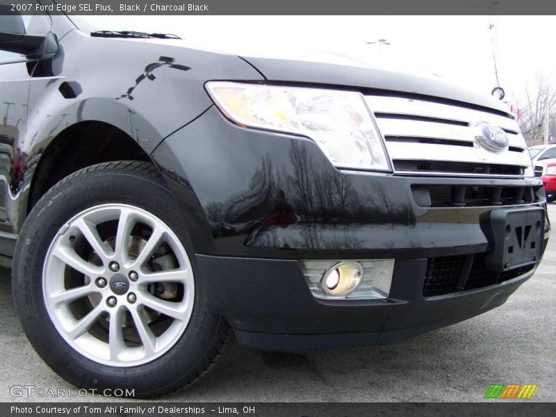 Black / Charcoal Black 2007 Ford Edge SEL Plus