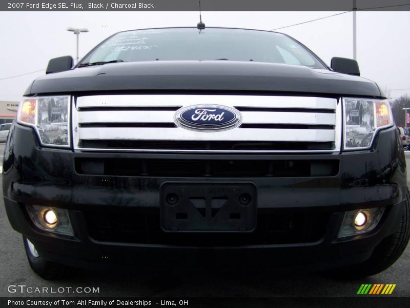 Black / Charcoal Black 2007 Ford Edge SEL Plus