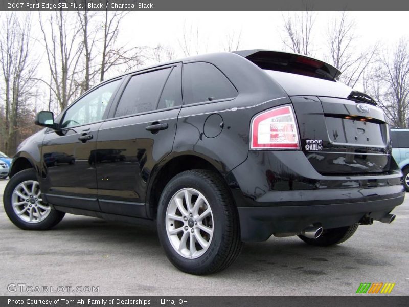 Black / Charcoal Black 2007 Ford Edge SEL Plus