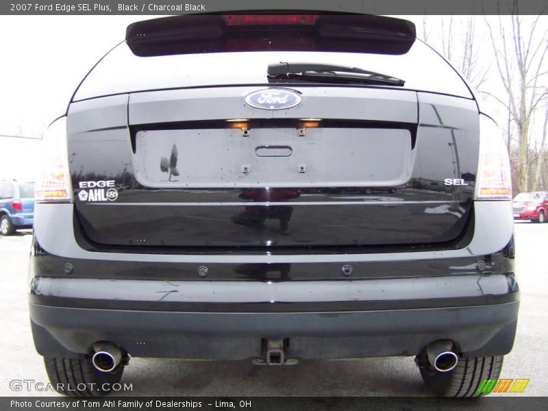 Black / Charcoal Black 2007 Ford Edge SEL Plus