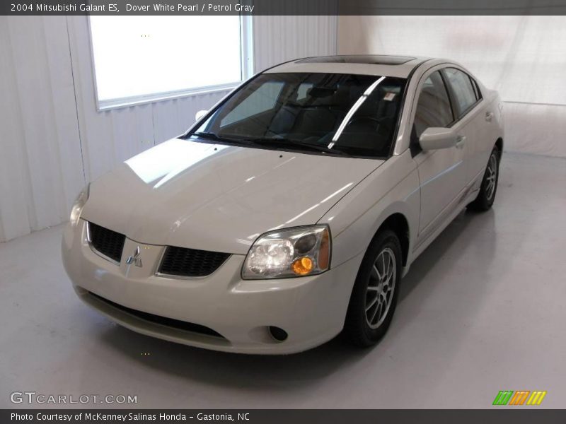 Dover White Pearl / Petrol Gray 2004 Mitsubishi Galant ES