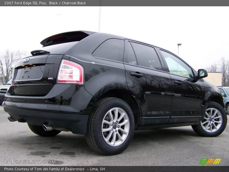Black / Charcoal Black 2007 Ford Edge SEL Plus