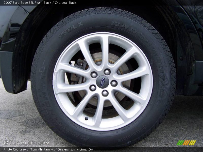 Black / Charcoal Black 2007 Ford Edge SEL Plus
