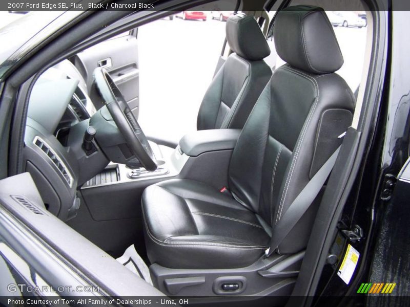 Black / Charcoal Black 2007 Ford Edge SEL Plus